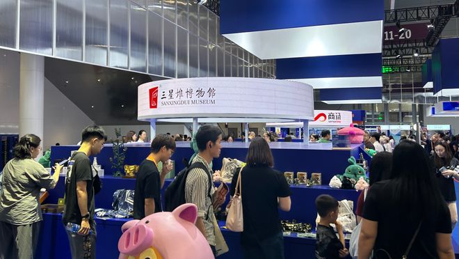 、三星堆文创亮相深圳文博会！ky开元棋牌