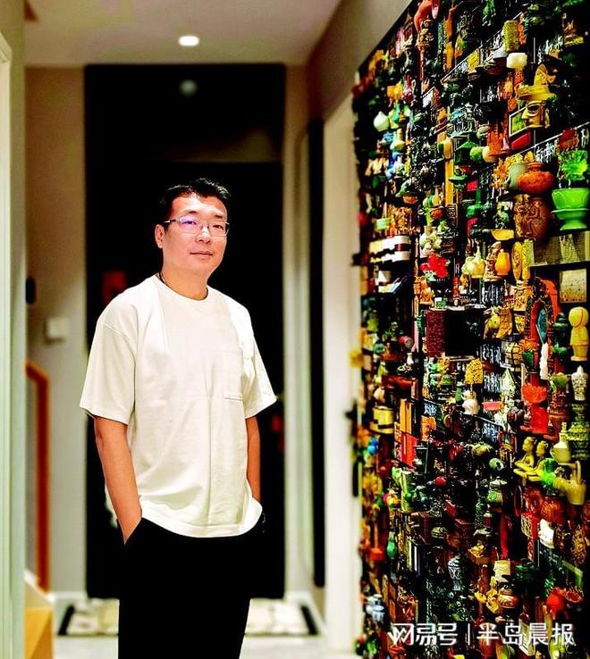 藏家打造“冰箱贴博物馆”开元棋牌2400枚！大连(图4)