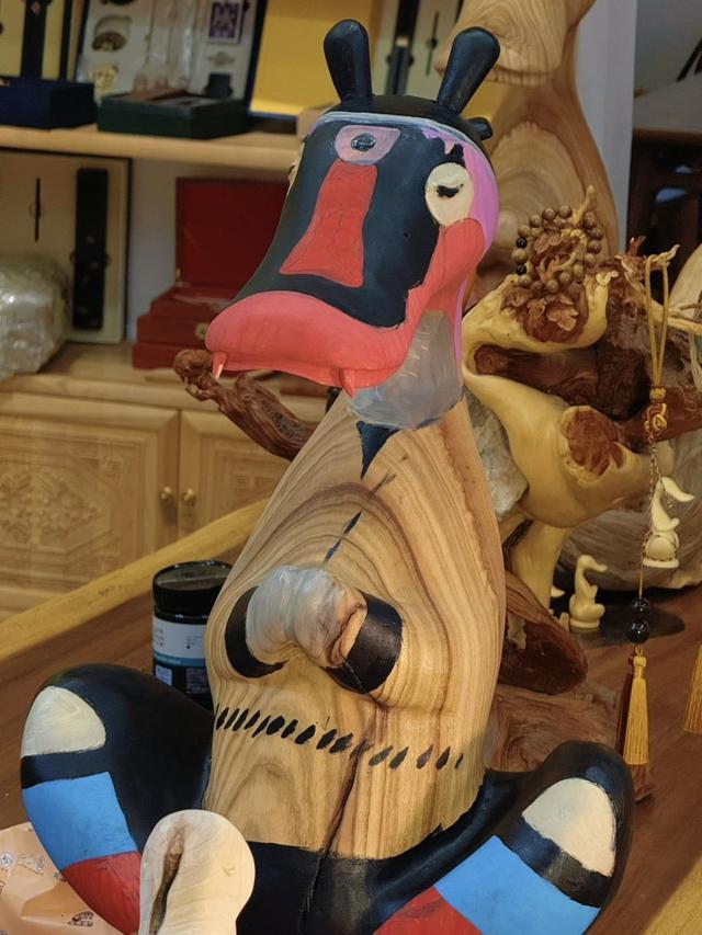 ”搭建两地非遗传承新路径开元棋牌app一只“鸭子